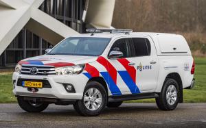 Toyota Hilux 4x4 Double Cab Politie